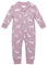 Owlivia Baby Schlafstrampler aus Bio Baumwolle, für Mädchen und Jungen, Langarm (Feder, 6-12 Monate)