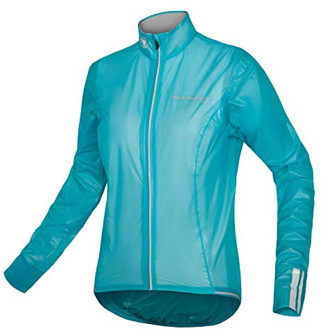 Endura Adrenaline Race Cape für Damen, FS260-Pro, Pacific Blue, Größe L