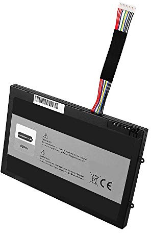PATONA Akku kompatibel mit Dell Alienware M11x M14x R1 R2 R3 PT6V8 8P6X6 08P6X6 KR-08P6X6 T7YJR P06T 4250 mAh 14,8V
