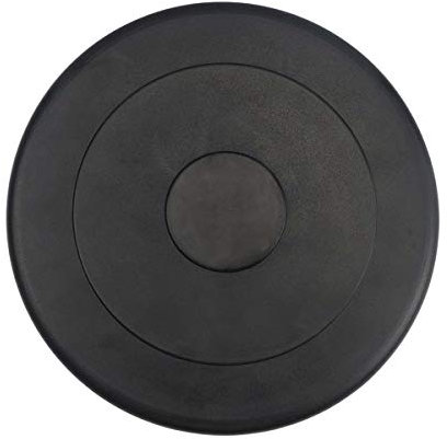 Qnbes Kayak Valley Round Hatch Cover Fit for Chatham Poly Composite Elaho Valley Sea Kayak VCP Day Hatch Cover - 7.5 Inside Dia 9 Outside Dia Black