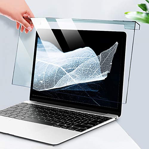 WLWLEO Pellicola Proteggi Schermo per Laptop Filtro Anti-Luce Blu Allevia l'affaticamento degli Occhi, Pannello di Protezione dello Schermo sospeso per Monitor per Laptop da 12-17 ,15.4(360 * 240)