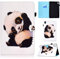 Aswant Lenovo Tab M10 HD 2 Gen Funda tipo cartera con función atril, ranura para tarjeta magnética, para Lenovo Tab M10 de 10,1 pulgadas, 2 generaciones, TB-X306X/TB-X306F, Panda