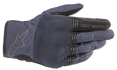Alpinestars Copper Motorradhandschuhe (Blue/Black,2XL)