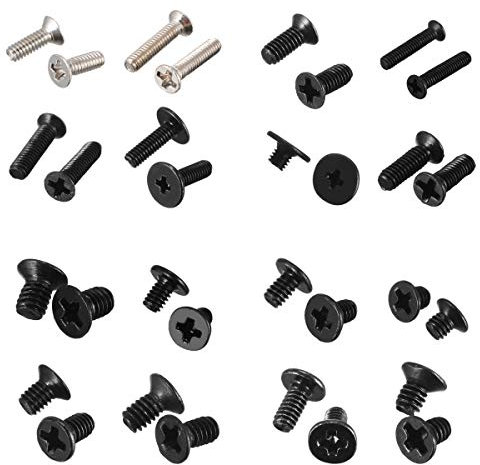 Lot de 320 vis pour ordinateur portable IBM, HP, Sony, Toshiba, Dell, ThinkPad, Samsung Acer