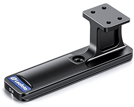 Leofoto CF-04 Pied de rechange pour objectifs Canon EF 400 mm F/2.8, EF 600 mm F/4.0, EF 800 mm F/5.6