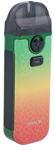 SMOK E Zigarette Starter Set Original Nord 4 Kit Bulit in 2000mAh Batterie Farbe, Rasta Grün, 1 stück