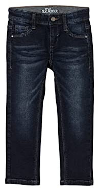 s.Oliver Jungen 74.899.71.0532 Hose Lang Jeans, 58z2, 128 EU