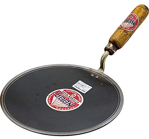 BARGAINGALORE New Heavy Duty TAWA PAN Cooking Kitchen Handle ROTI COOKWARE Cook KITCHENWARE