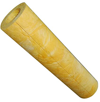 ZLL Keramische Faserheizdämmung, Brandschutz, Frostschutzdämmung, Isolationsrohrschale, 27 * 30 * 1000mm (Size : 48MM)