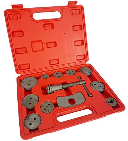 Bremskolbenrücksteller Set 12 Stück Bremssättel für Scheibenbremsen