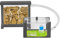AntHouse - Formicaio Naturale di Sabbia | Kit Base 3D (Sandwich + Cassa di Foraggiamento) Grigio | Formiche Incluse