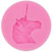 Unicorn Head Silicone Mould Cupcake Decorating Fondant Icing Chocolate Resin