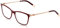 Escada Damen Vesc65 Sonnenbrille, Shiny Full Bordeaux, 52