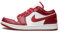 Nike Dunk Low Retro, Basketballschuhe für Damen, Roter Kardinal Curry hell, 44 EU
