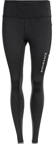 endurance Damen Energy W Winter Tights I Sporthose Leggings für Frauen I Sportleggings für kühle Tage