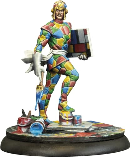 Knight Models - Batman Miniature Game: Crazy Quilt