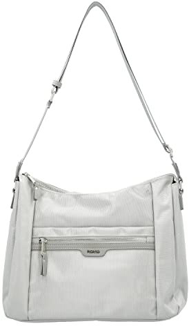 Picard Damen Schultertasche ADVENTURE aus Nylon Groß | mit Reißverschluss | Schultertasche | Alltag