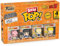 Funko Bitty Pop! DBZ - Goku & Nimbus 4PK - Gohan, Raditz, Piccolo et Une Mini-Figurine Mystère en Surprise - 2.2 Cm - Dragon Ball Z Collectionnable - Étagère Empilable Incluse Fans