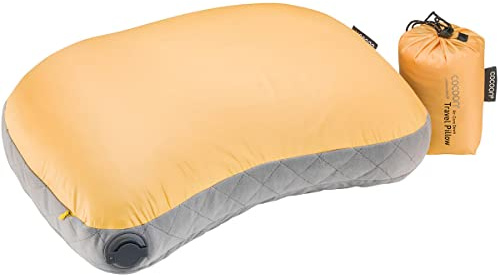 Cocoon Air-Core Down Travel Pillow Größe one size sunflower-grey