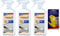 zbs24 Lithofin KF Schimmel-Ex 500ml, entfernt schwarze Stockflecken, Schimmel, Pilze, Algen, für Fliesen, Fugen, Putz und Mauerwerk, inkl. Latex Handschuhe Gr. 8 (3 x 500ml)