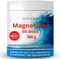 Bandini® MAGNESIO COMPLETO IN POLVERE 430mg - Puro 60 Dosi, Magnesium Carbonato, Citrato, Integratore Benessere Intestinale Per Stitichezza, Ansia, Mal di Testa, Stanchezza, Stress, Memoria (300g)