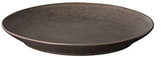 blomus Dessertteller -KUMI- Teller aus Keramik (Espresso)