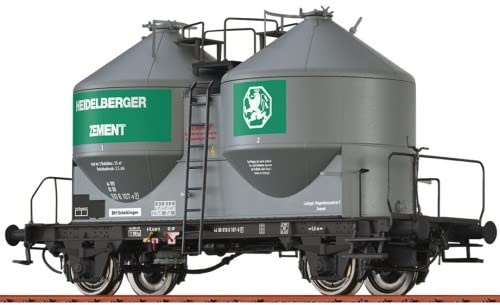 50578 Staubbehälterwagen Ucs909 Heidelberger Zement der DB, Ep. IV