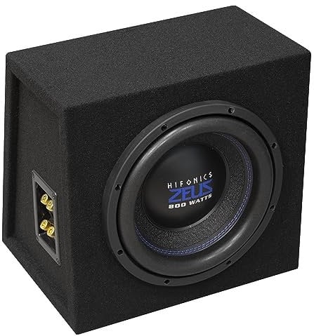 Hifonics Zeus ZXS-10S - Subwoofer passivo, 25 cm, 800 Watt (RMS: 400 Watt)