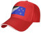 XVBCDFG Baseballkappe New Zealand Maori Fern Flag Duck Tongue Classic Baseball Cap - Men Women Sandwich Hat Black