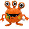 Garten of Banban Plush,10 Inch Garten of BanBan 3,2023 New Horror Game plüsch für Kinder, Fans und Freunde(Orange)