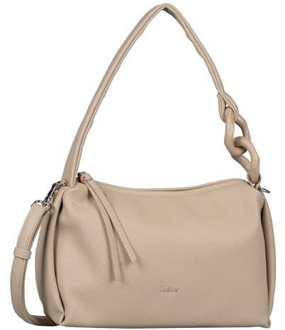 Gabor bags Fiora Damen Hobo Bag Schultertasche Mittelgroß Beige