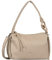 Gabor bags Fiora Damen Hobo Bag Schultertasche Mittelgroß Beige