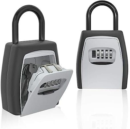 Safe mit Code, Sicherheit, geheimer Stauraum, Autoschlüsselschloss, versteckte Aufbewahrung, Sicherheitsversteck, Schließfach-Safes für Zuhause und draußen, kleiner Schrank