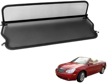 Tief Tech Windschott für Chrysler Sebring JX + Stratus JR | 1996-2007 | Windschutze | Windabweiser