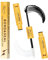 QUEWEL Eyelash Bond & Seal, Upgraded Brush Head for Easy Use, Waterproof & Strong Hold, DIY Lash Extensions at Home