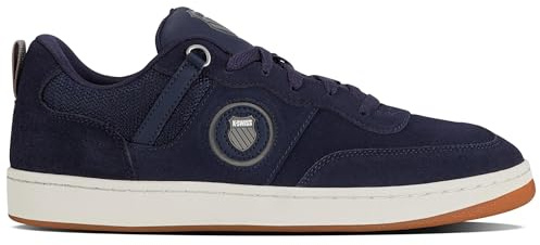 K-Swiss K-Varsity Sde, Scarpe da Ginnastica Uomo, Viola, 43 EU
