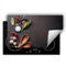 SMTDeco herdabdeckplatte Induktionsmatte herdabdeckung ceranfeld abdeckplatten für ceranfelder induktionskochfeld schutzmatte 90x52 cm Gewürze grau