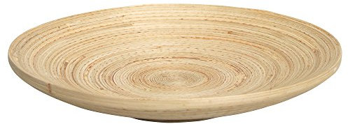 Generisch HULTET Dekoschale 30 cm Bambus