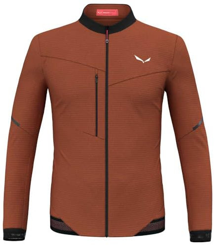 Salewa Pedroc PL 2M Jacket. Giacca, Bombay Brown, S Uomo