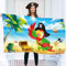 Piratenflagge 90x150 cm mit Ösen – Groß Piratenflagge Kinder – Lebendiger Digitaldruck – Piraten Fahne - Jolly Roger Flagge – Doppelnaht