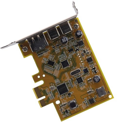 Deal4GO 2X USB-C 1x DP PCIe Erweiterungsadapter 8NMR3 UPD2018 Ersatz für Dell OptiPlex 7050 7040 5040 3050 Precision 3430 SFF Desktop