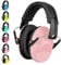 BraveKoi Kids Ear Defenders, 26dB SNR Children Noise Cancelling Headphones Foldable Adjustable Hearing Protection Noise Cancelling Earmuffs for Autism, Boys, Girls, Toddlers (Age 3-16 Year Old)