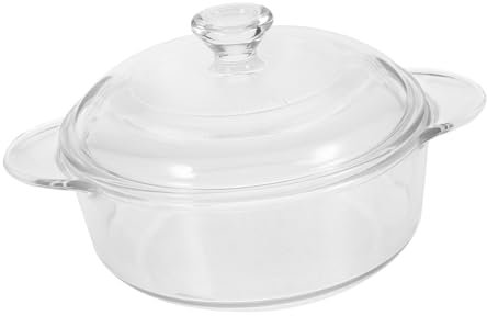 OKUMEYR Salatschale Aus Glas Mit Deckel Aufbewahrungsbox Für Salat Desserts Snacks Geeignet Für Küche Und Party