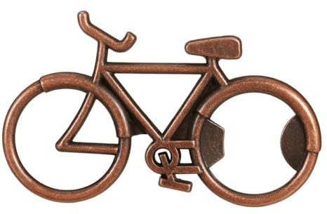 Sarini Bike Bottle Opener Cycling Gifts for Hipsters Bicycle Decor Birthday Gift for Cyclist Bicycle Beer Opener in Gift Box Beautiful Bike Decor