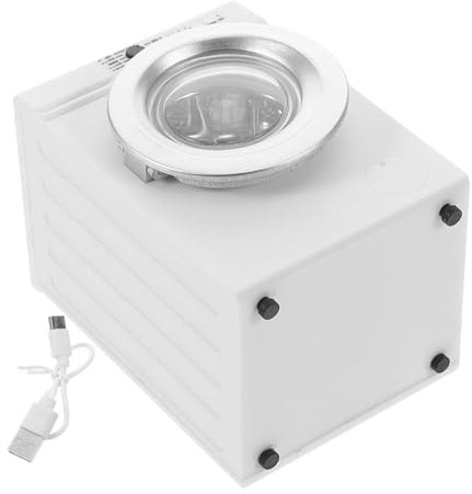 ERINGOGO De Lavadora Miniatura Juguete De Lavadora De Juguete Accesorio Diseño Casa Miniatura y De Jardinería