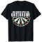 Untenrum Dart Board Dart Player Costume Outfit T-Shirt