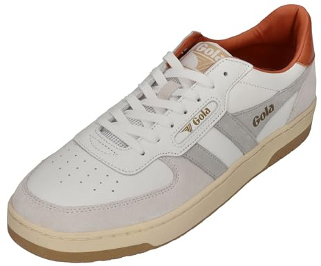 Gola Sneakers in Übergröße Hawk CMB336XG White Smoke Moody, Größe:49 EU