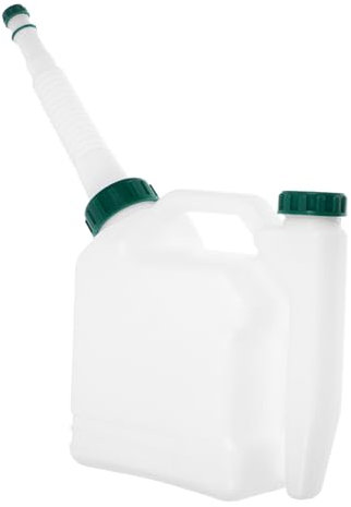 BESPORTBLE Premixed Fuel Gasoline Mix Bottle 1.5l Thickened Two-stroke Engine Oil Mixing Bottle Nozzle for Outdoor Fuel Fueling