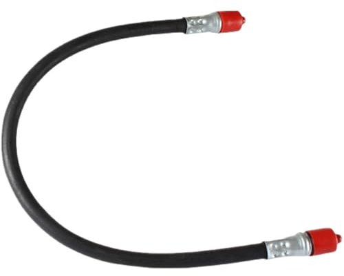 KEMKEY Biegsame Wellen for Rucksackmäher, Biegsame Wellen for Freischneider, Biegsame Wellen for Heckenscheren(100cm Flex Shaft Assembly)