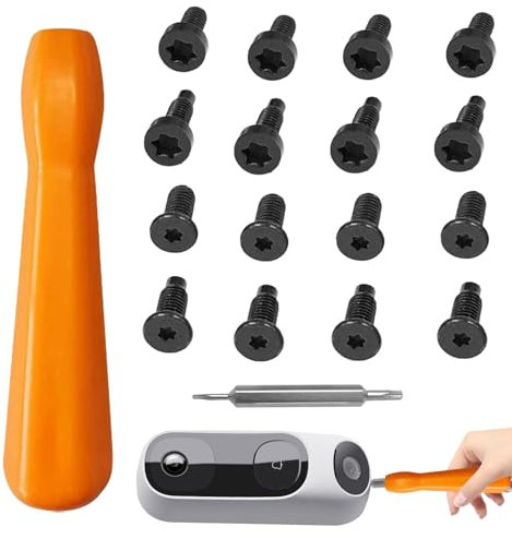 Video Doorbell Screwdriver - Ring Replacement Screwdriver Bit Set, Video Ring Door Bell Replacement, for Doorbell Battery Change, WiFi Password Reset Access